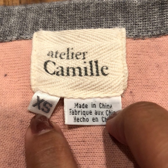 super cute long sleeved babydoll top - Picture 2 of 3